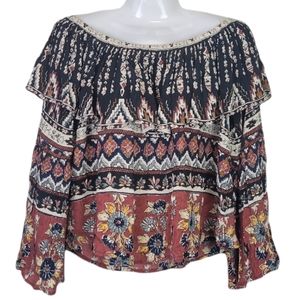 Billabong Boho Peasant Top S
